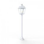 Place des Vosges 01.10. Tradition | Gartenleuchte – klassische Parkleuchte von Roger Pradier